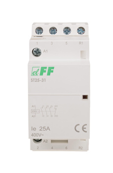 F&F Stycznik modułowy ST25-31 styki 3×NO+1×NC