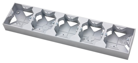 Ospel aria PNP-5U/18 Puszka instalacyjna pięciokrotna