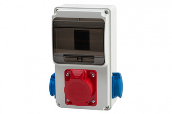 F-ELEKTRO 74180.39 Rozdzielnica ULISSE 6M MINI 32/5, 2x230V