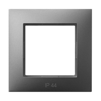 Ospel aria RH-1U/70 Ramka pojedyncza do łączników IP-44