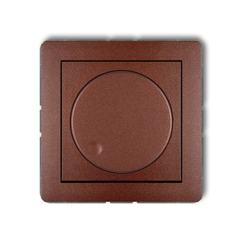 KARLIK DECO 9DRO-2 Regulator  oświetlenia przyciskowo-obrotowego do lamp LED