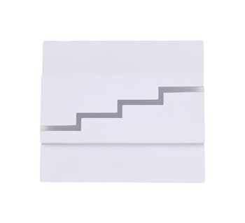 F&F Oprawa schodowa lampka  LED MAYA LS-MWC biała