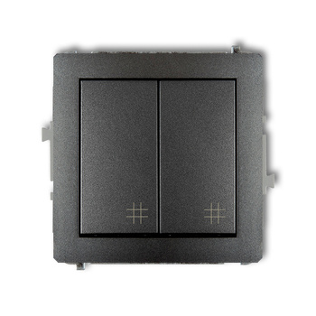 KARLIK DECO 11DWP-66 Łącznik podwójny krzyżowego