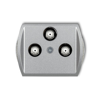 KARLIK TREND 7GMU  Gniazdo multimedialne 3F DATA (UPC)