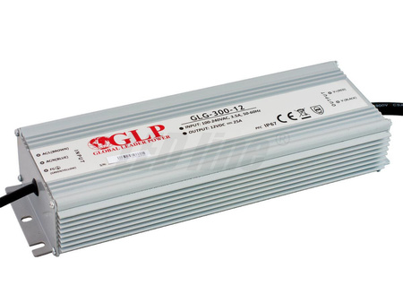 Zasilacz GLG-300-12 25A 300W 12V IP67