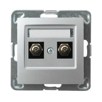 Ospel impresja GPE-2Y/m/18 Gniazdo ekwipotencjalne podwójne