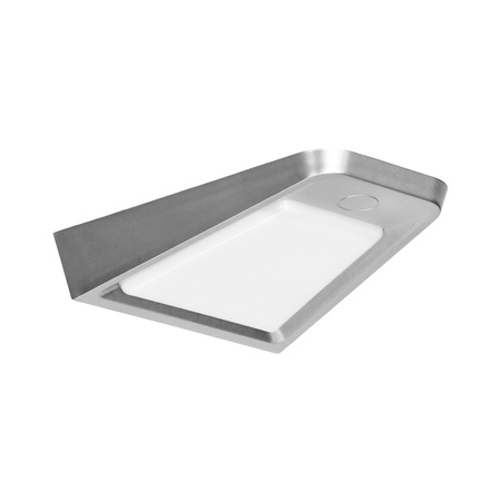 DIKI lampka podszafkowa LED, 2W, 170lm, 4000K, srebrna