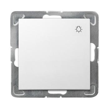 OSPEL IMPRESJA ŁP-5Y/m/00 Łącznik Zwierny "Światło" biały