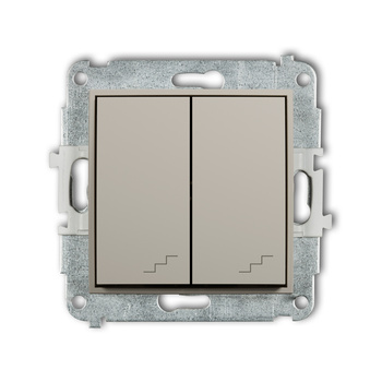 KARLIK MINI 60MWP-33 Mechanizm łącznika podwójnego schodowego