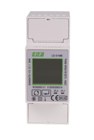 F&F Licznik zużycia energii elektrycznej z certyfikatem MID