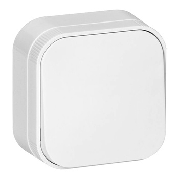 Łącznik schodowy n/t ToDo IP20, 10A, 230V AC, biały