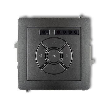 KARLIK DECO 11DSR-5 Elektroniczny sterownik roletowy (przycisk strefowy)