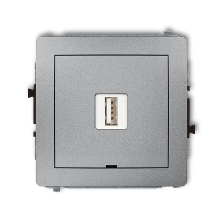 KARLIK DECO 7DCUSBBO-3 Ładowarka USB pojedyńcza USB A