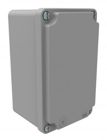 F-ELEKTRO Puszka aluminiowa 130x80x73 mm F1.0246