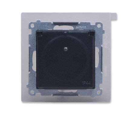 Kontakt Simon 55 tgz1bcz.01/149a gniazdo bryzgoszczelne z uziemieniem IP44