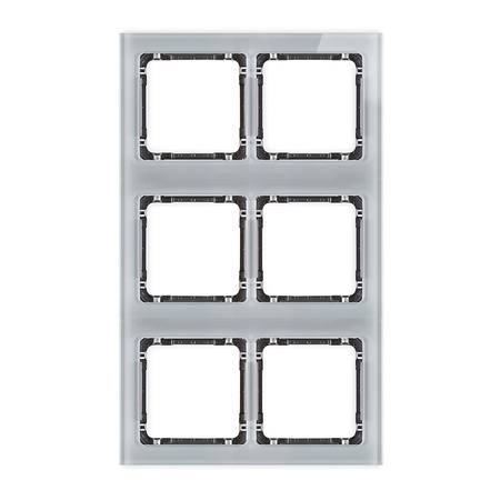 KARLIK DECO 15-11-DRSM-2x3 Ramka modułowa 6 krotna (2 poziom