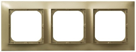 OSPEL IMPRESJA R-3Y/28 Ramka potrójna złoto