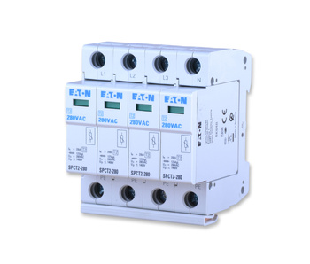 Eaton spct2-280/4 167596 ogranicznik przepięć c 4p