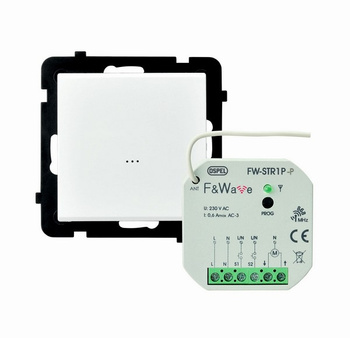 OSPEL ZŁN-1RZF/m/00 Bezprzewodowy zestaw sterowania roletami, do F&F