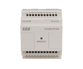 F&F Moduł rozszerzeń FLC18E-3PT100 dla czujników temperatury