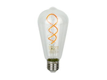 LED line PRIME żarówka LED E27 4W 1800K 230lm 220-240V FILAMENT ST64 RETRO VINTAGE ŚCIEMNIALNA