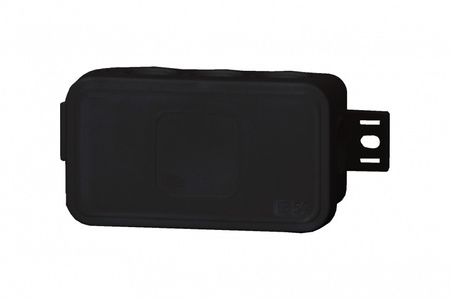 F-ELEKTRO F1.0266 Puszka hermetyczna V8, termoplast  80x45x41 IP54, czarna-klik