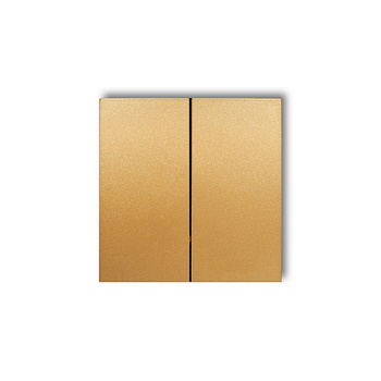 KARLIK prod. uzupełniające 29DKL-2 Klawisze podwójne do łączników DECO