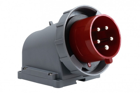 F-ELEKTRO F7.0057  Wtyk siłowy stały odbiornikowy 32A 5p /FE/ IP67