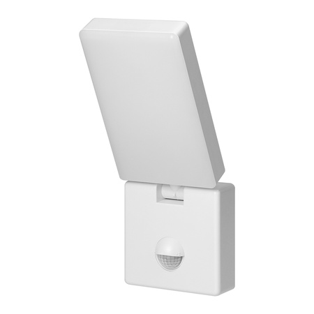 ENID LED 10W, oprawa ogrodowa z czujnikiem ruchu PIR, 800lm, IP65, 4000K, biała