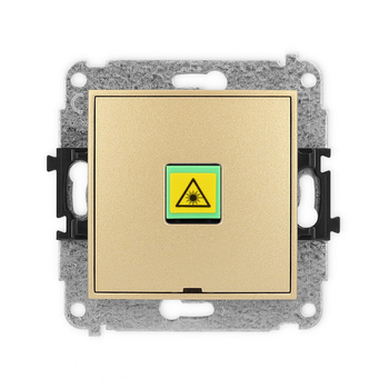 KARLIK MINI 29MGOPBO-1  Gniazdo światłowodowe optyczne pojedyńcze