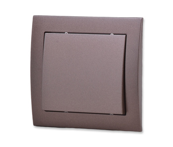 OSPEL KIER ŁP-1W/52 Łącznik jednobiegunowy Brąz metalik