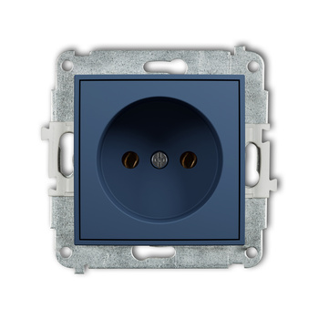 KARLIK ICON 64IGP-1 Mechanizm gniazda pojedynczego bez uziemienia 2P (bez przesłon torów prądowych)