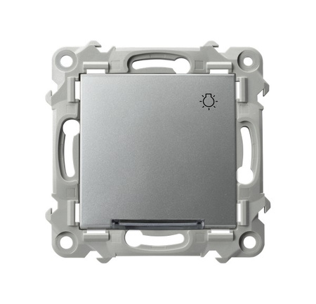 OSPEL SZAFIR ŁP-5ZS/m/18 Łącznik zwierny "światło" z podświetleniem