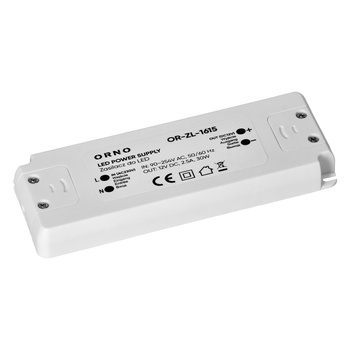 Zasilacz do LED 12VDC 30W, IP20