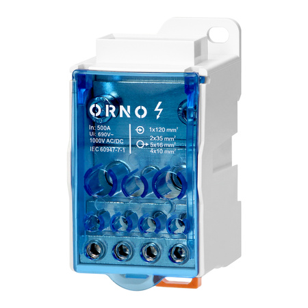 Blok rozdzielczy 500A