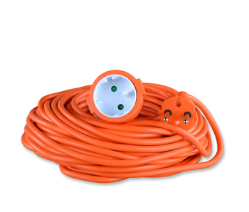 Emos p01320 przedłużacz 1 gniazdko 20m bez uziemienia