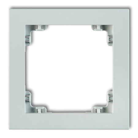 KARLIK DECO 47DR-1 Ramka uniwersalna pojedyncza z tworzywa DECO Pastel Matt