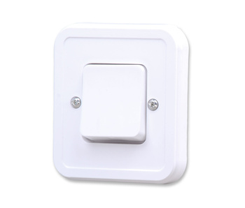 OSPEL PI ŁW-1P/00 Łącznik jednobiegunowy biały