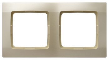 OSPEL KARO R-2S/42 Ramka podwójna