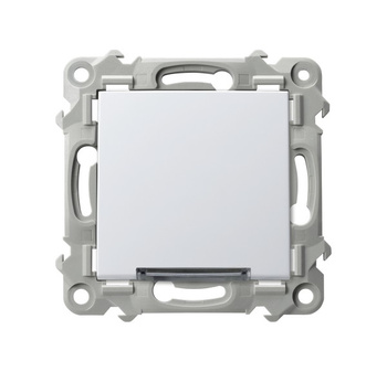 OSPEL SZAFIR ŁP-21ZS/m/00 Łącznik zwierny z podświetleniem białym