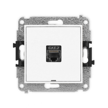 KARLIK MINI MGKBO-9 Gniazdo komputerowe pojedyńcze 1xRJ45