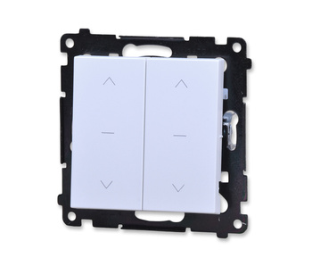 Kontakt Simon 55 tzw2.01/111 łącznik roletowy żaluzjowy podwójny trójpozycyjny 1-0-2