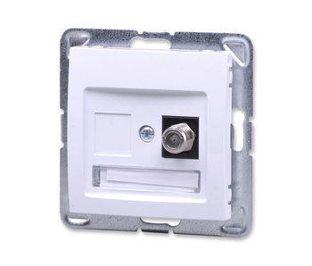 Ospel impresja gpa-1yf/m/00 gniazdo antenowe typ f