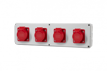 F-ELEKTRO F3.0433 Roz. HORIZONTAL B 2x16/5, 2x32/5