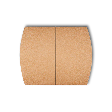 KARLIK produkty uzupełniające 8KL-2 Klawisze podwójne do łączników TREND