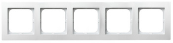 OSPEL AS R-5G/00 Ramka pięciokrotna biały