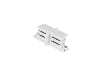 Łącznik I mini do szynoprzewodu LUMICANTO biały PRIME