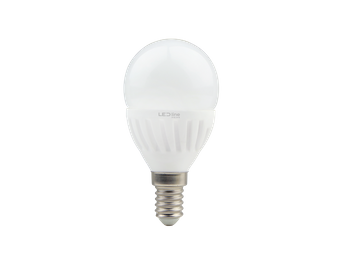 LED line PRIME żarówka LED E14 7W 4000K 1000lm 170-250V G45 KULKA