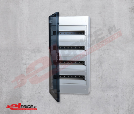 Hager vega vb418tb rozdzielnica natynkowa 4x18m ip40