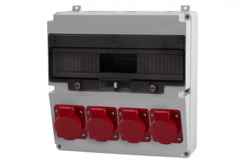 F-ELEKTRO F3.0491 Rozdzielnica LAGO 17M 16/5, 3x32/5